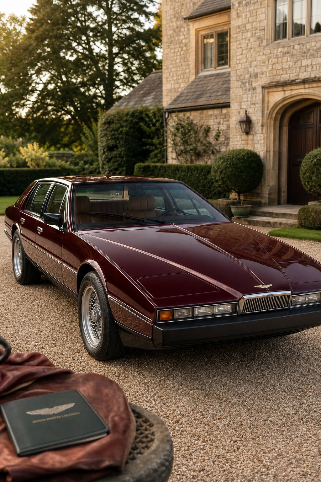 1985 Aston Martin Lagonda Excellent Project AI restoration vision