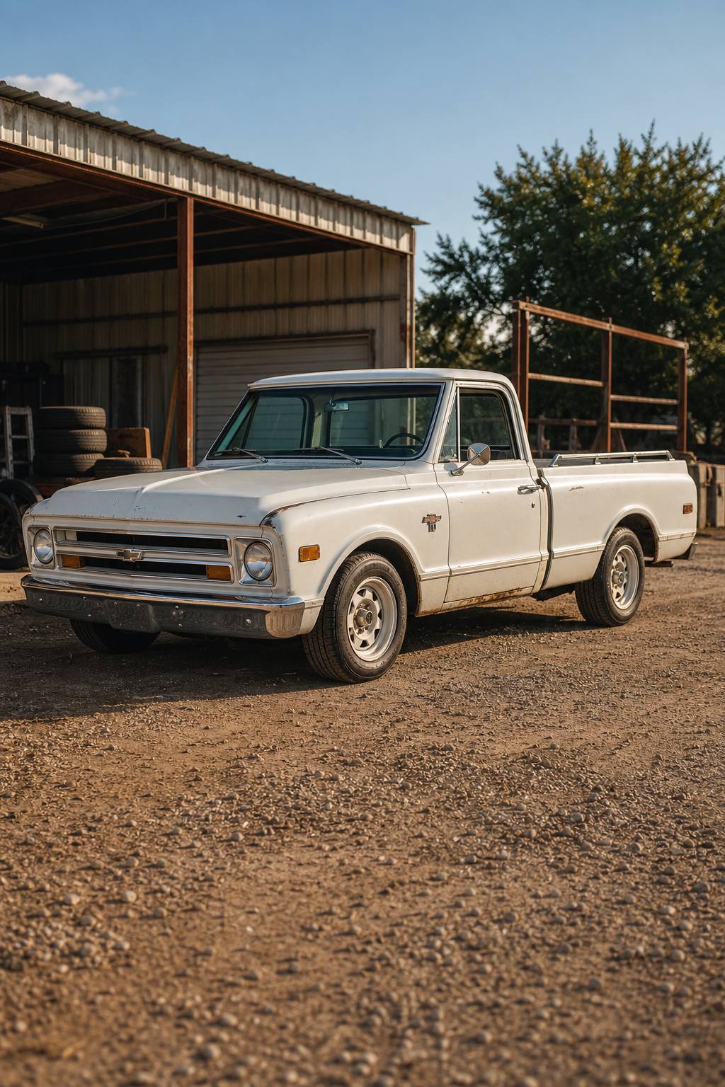 1968 Chevrolet C 10 CUSTOM AI restoration vision