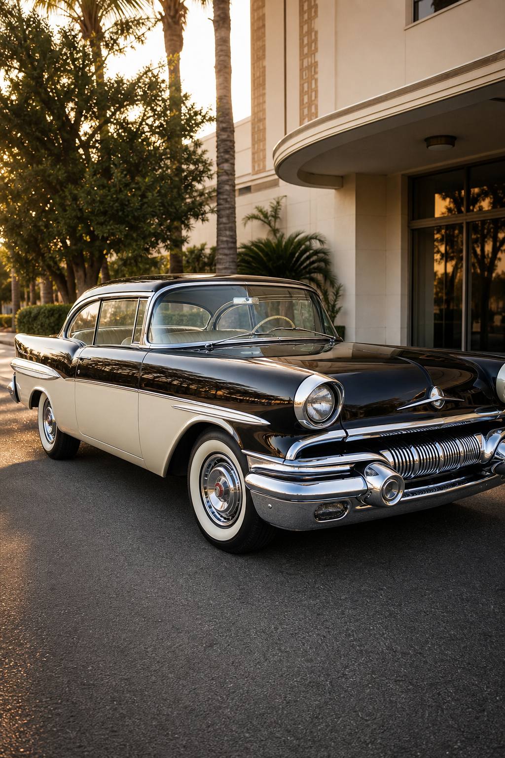 1957 Pontiac Star Chief Project Coupe AI restoration vision
