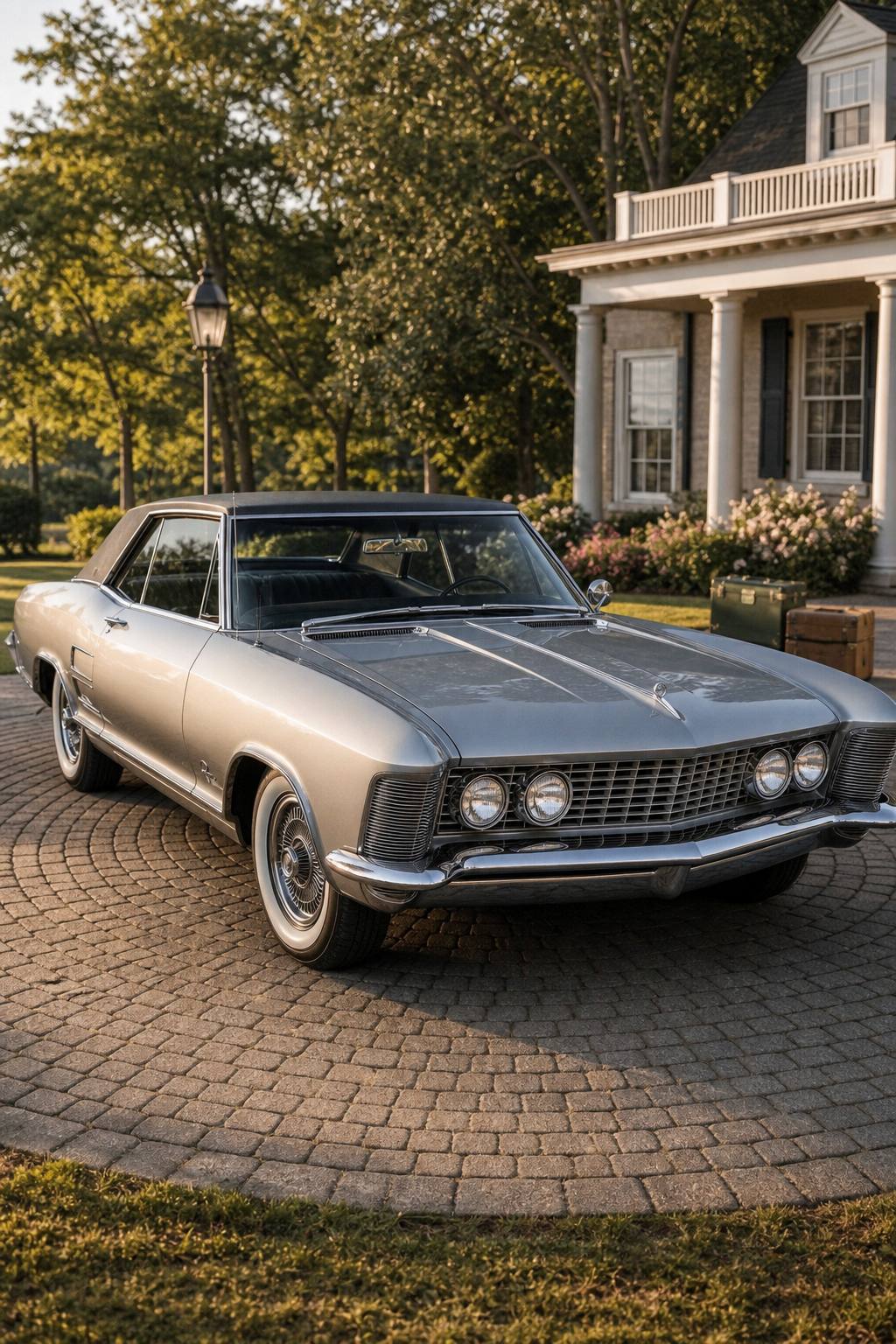 1963 Buick Riviera Project/parts car AI restoration vision