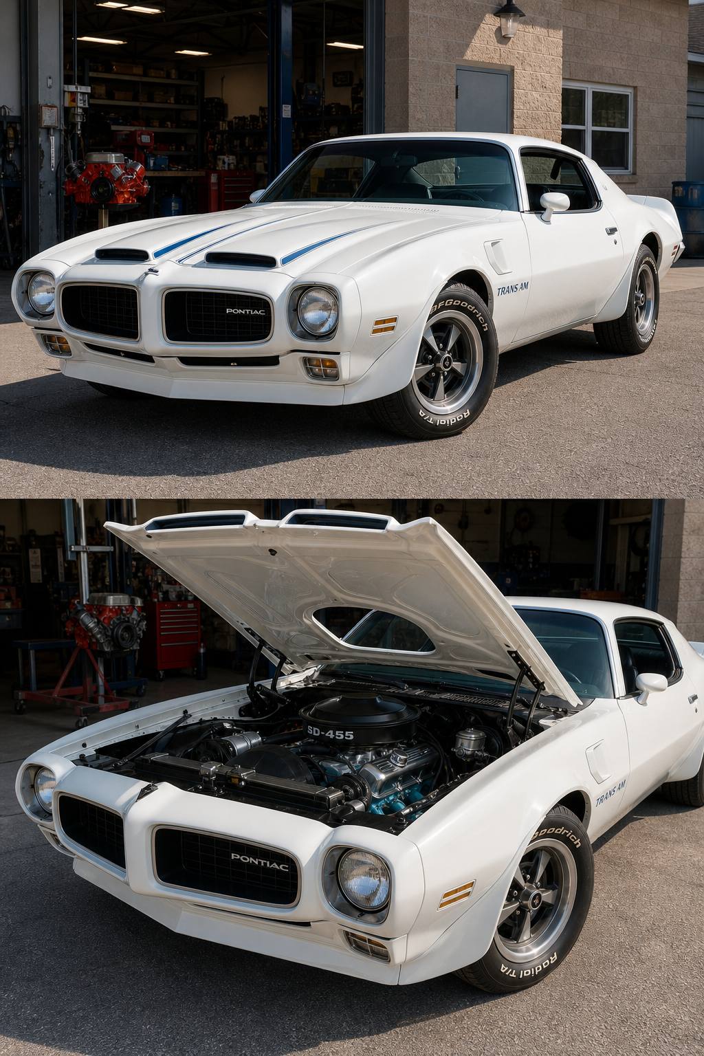 1973 Pontiac Trans Am Super Duty Clone Project 501 Butler Performance AI restoration vision