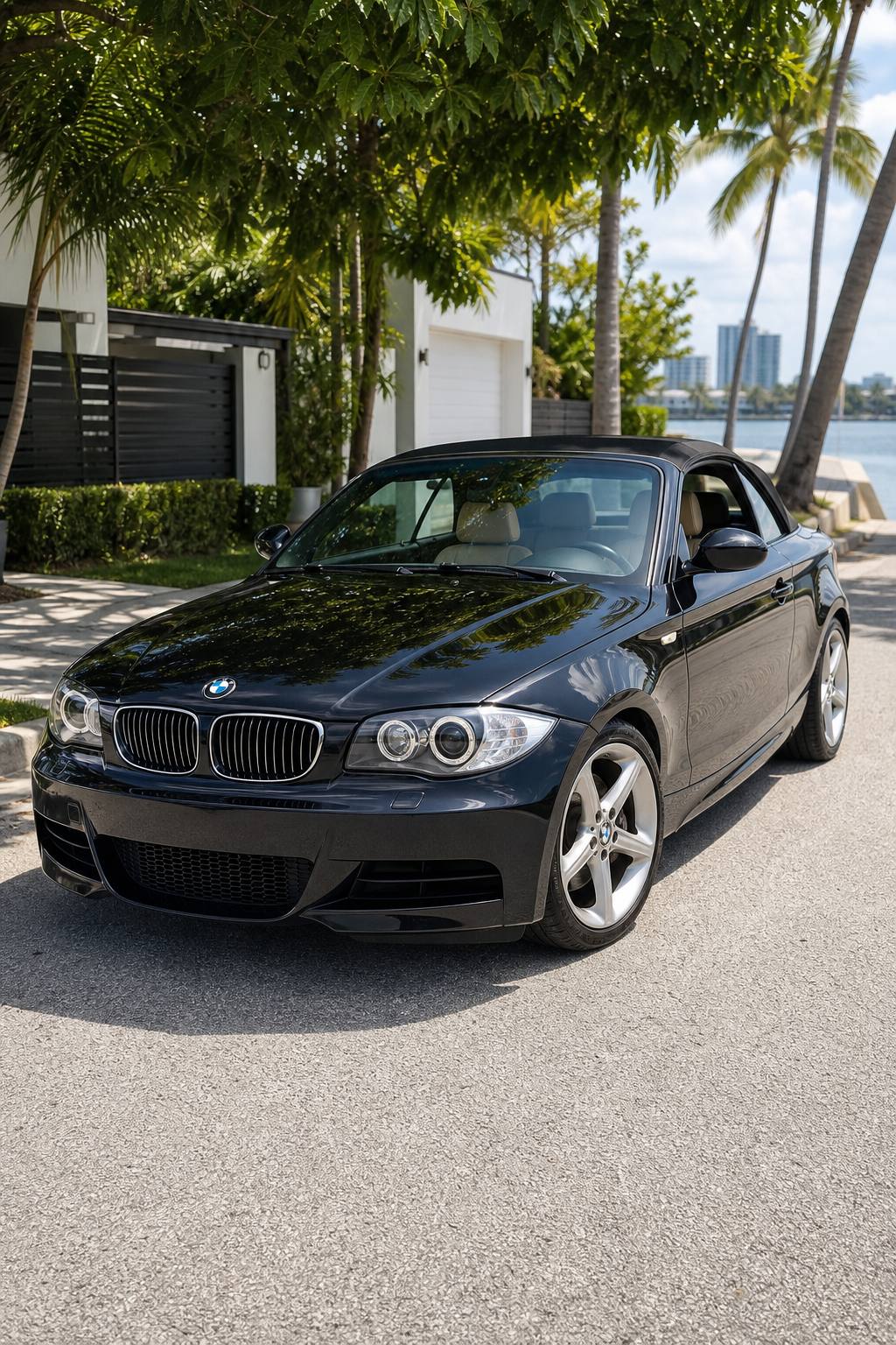 2008 BMW 1-Series TWIN Turbo Project CAR AI restoration vision