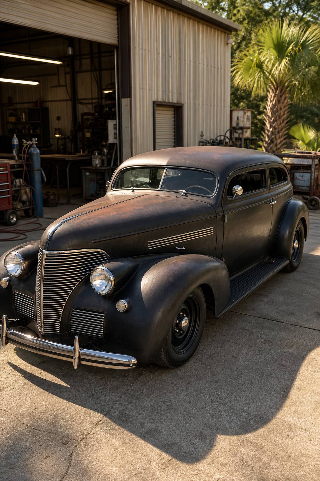 1939 Chevrolet Master 85 AI restoration vision