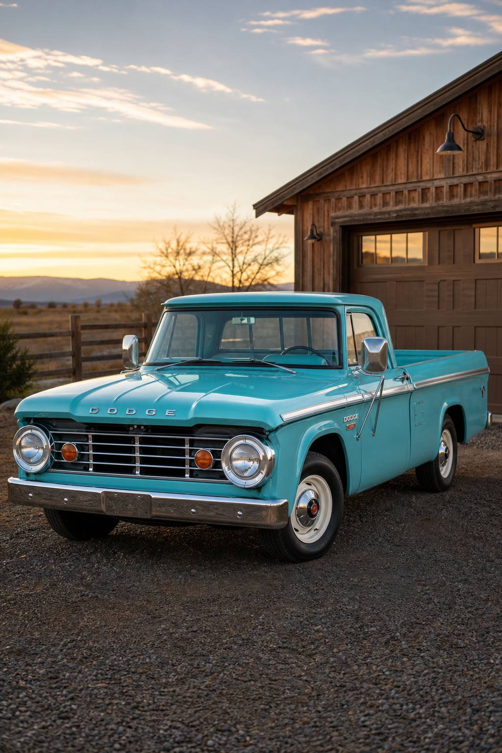 1965 Dodge Pickup, Original Survivor AI restoration vision