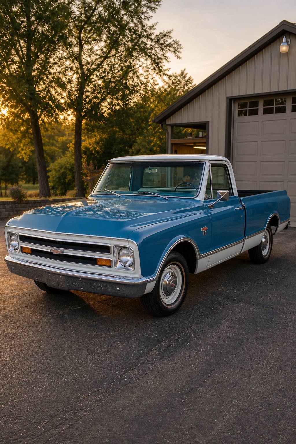 1967 Chevy C10 Pickup Clean Title Project Truck Needs Restoration AI restoration vision