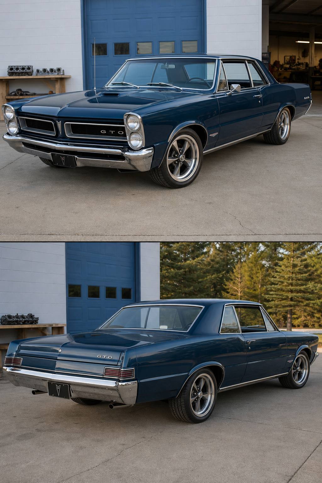1965 Pontiac GTO Project AI restoration vision