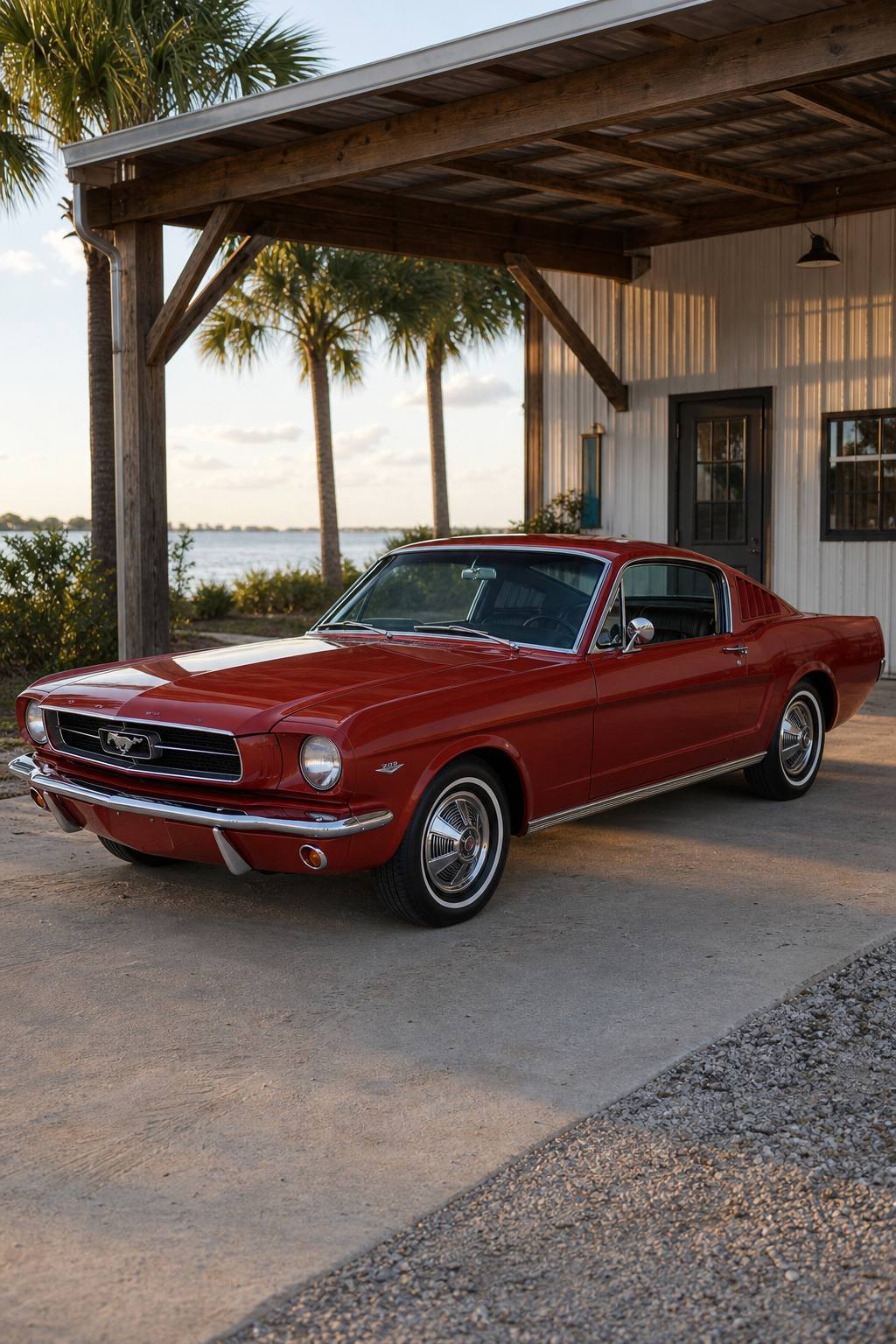 1966 Ford Mustang Fastback C code 289 V8 Complete Project Survivor AI restoration vision