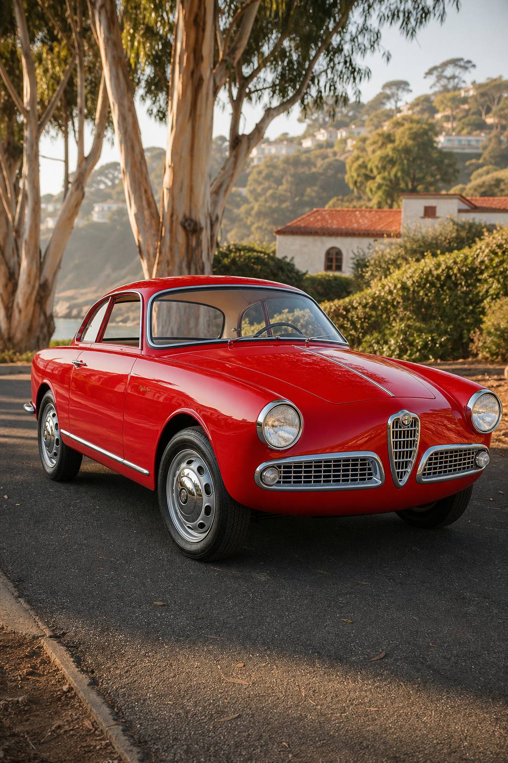 1960 Alfa Romeo Sprint Veloce Project AI restoration vision