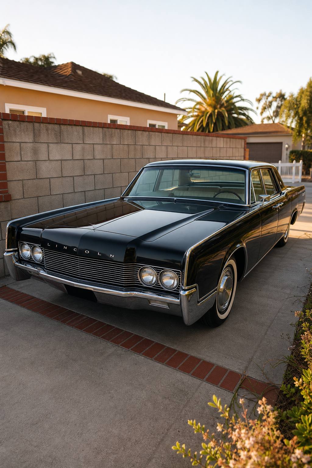 1966 Lincoln Continental Suicide Door Sedan A/C 462 V8 Nice Restoration Project AI restoration vision