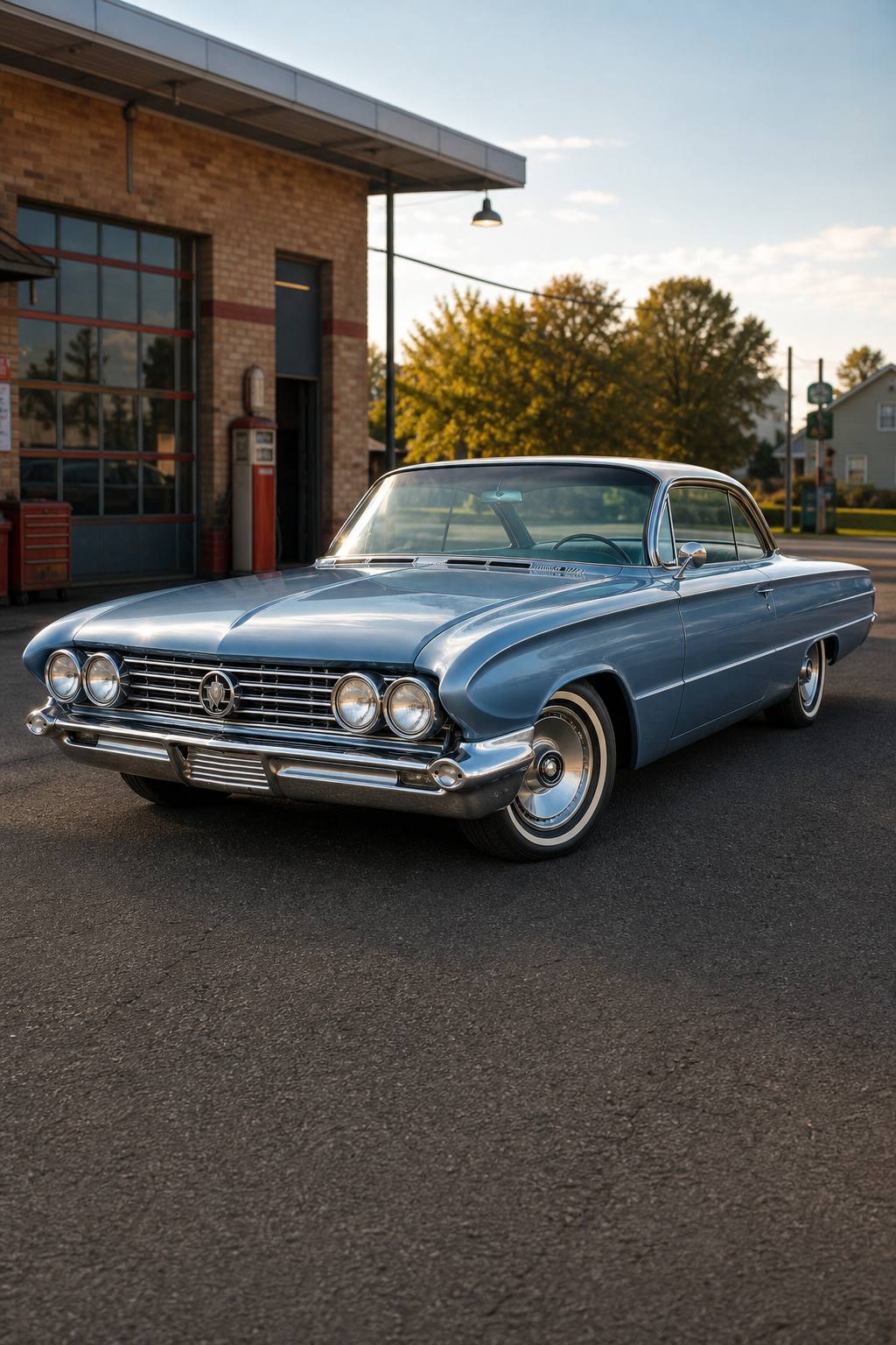 1961 Buick Lesabre Bubbletop Project AI restoration vision