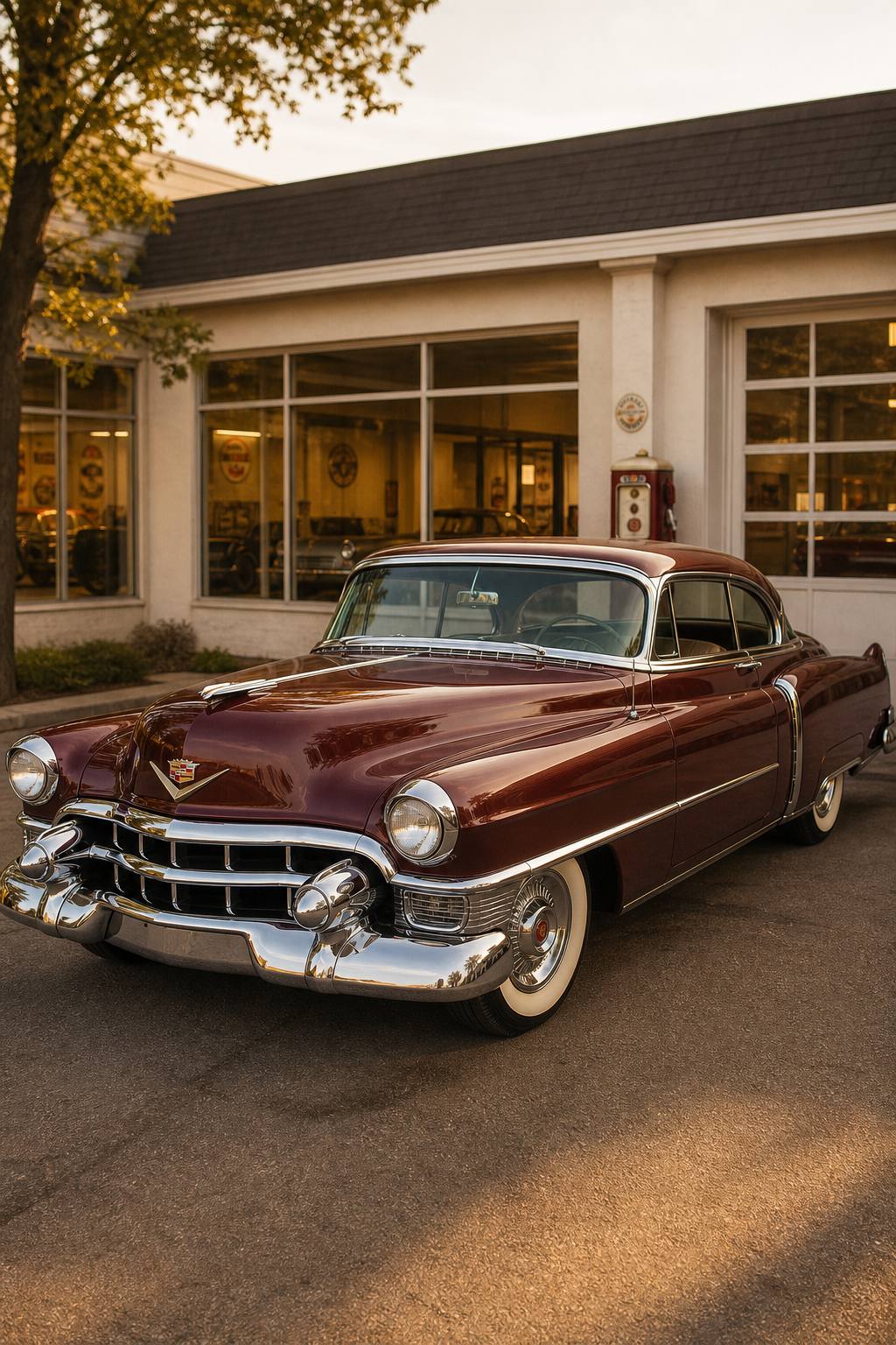 1953 Cadillac Coupe DeVille Project AI restoration vision