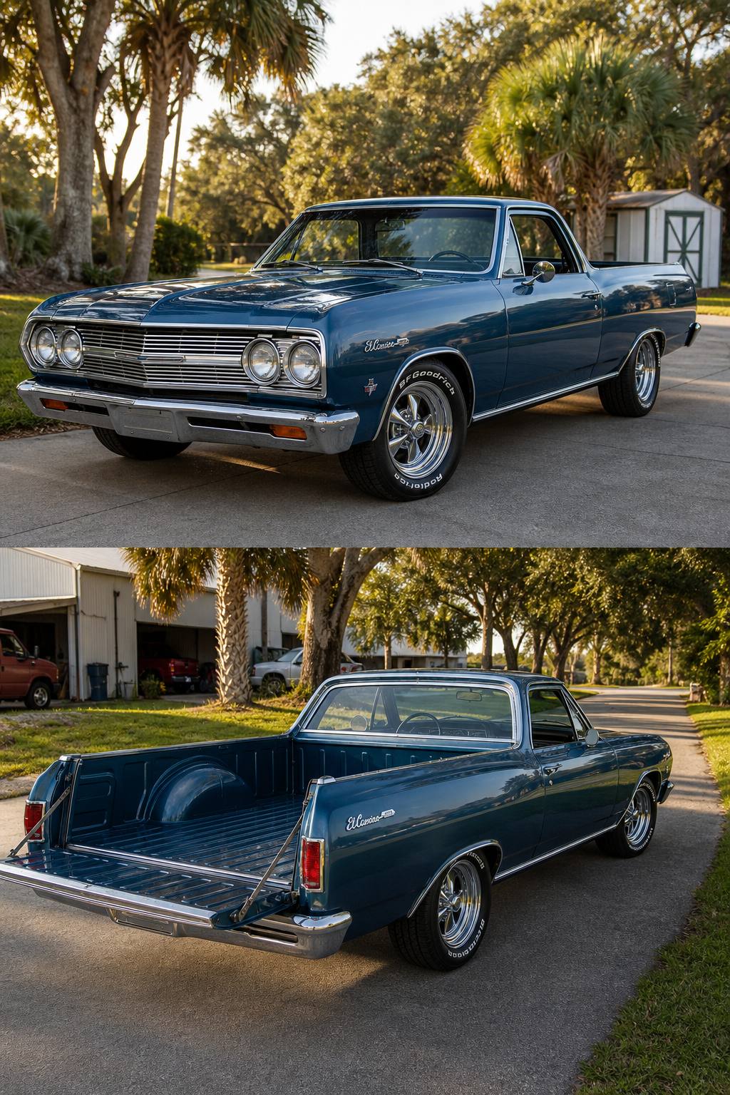 1965 Chevrolet El Camino Project Car AI restoration vision