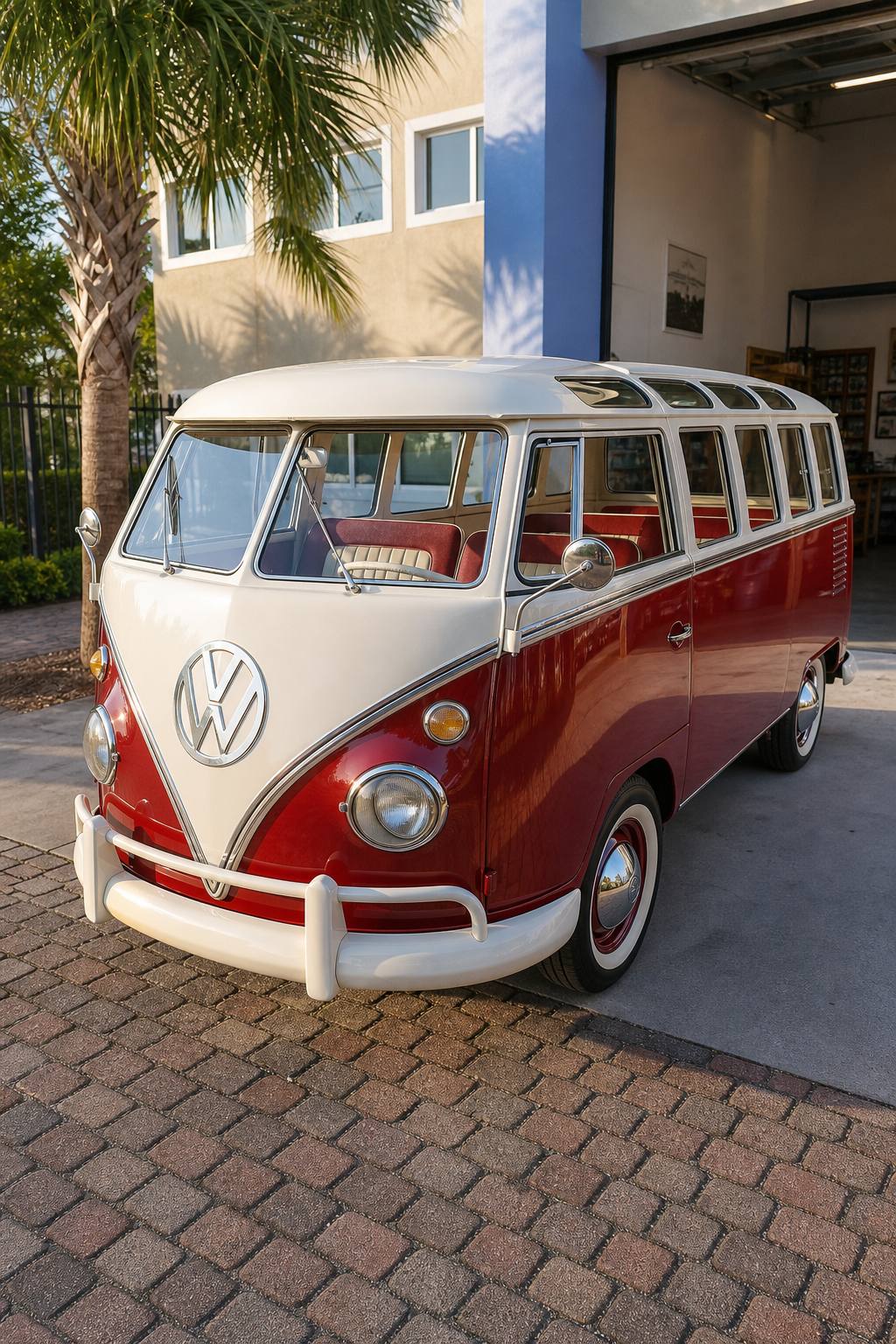 1965 VW BUS Samba Original Restoration Project AI restoration vision