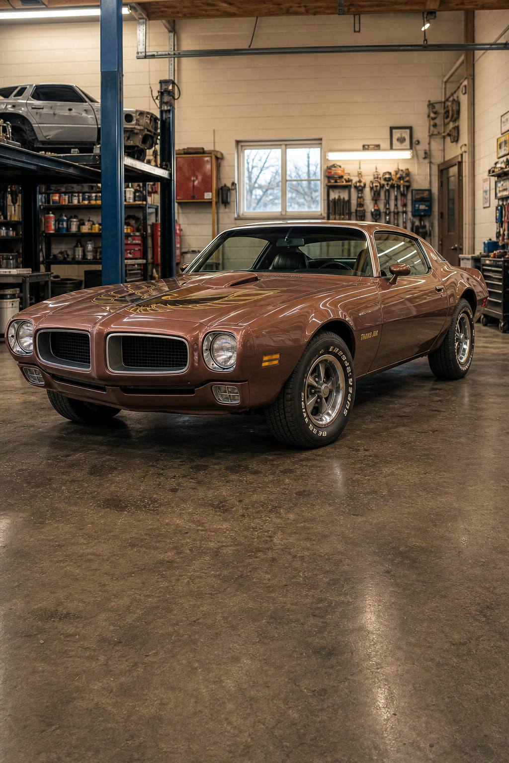 1972 Pontiac Firebird Trans Am Project Car AI restoration vision