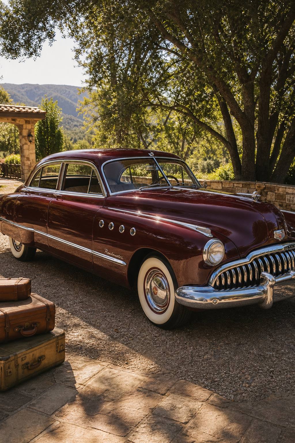 1949 Buick Roadmaster AI restoration vision