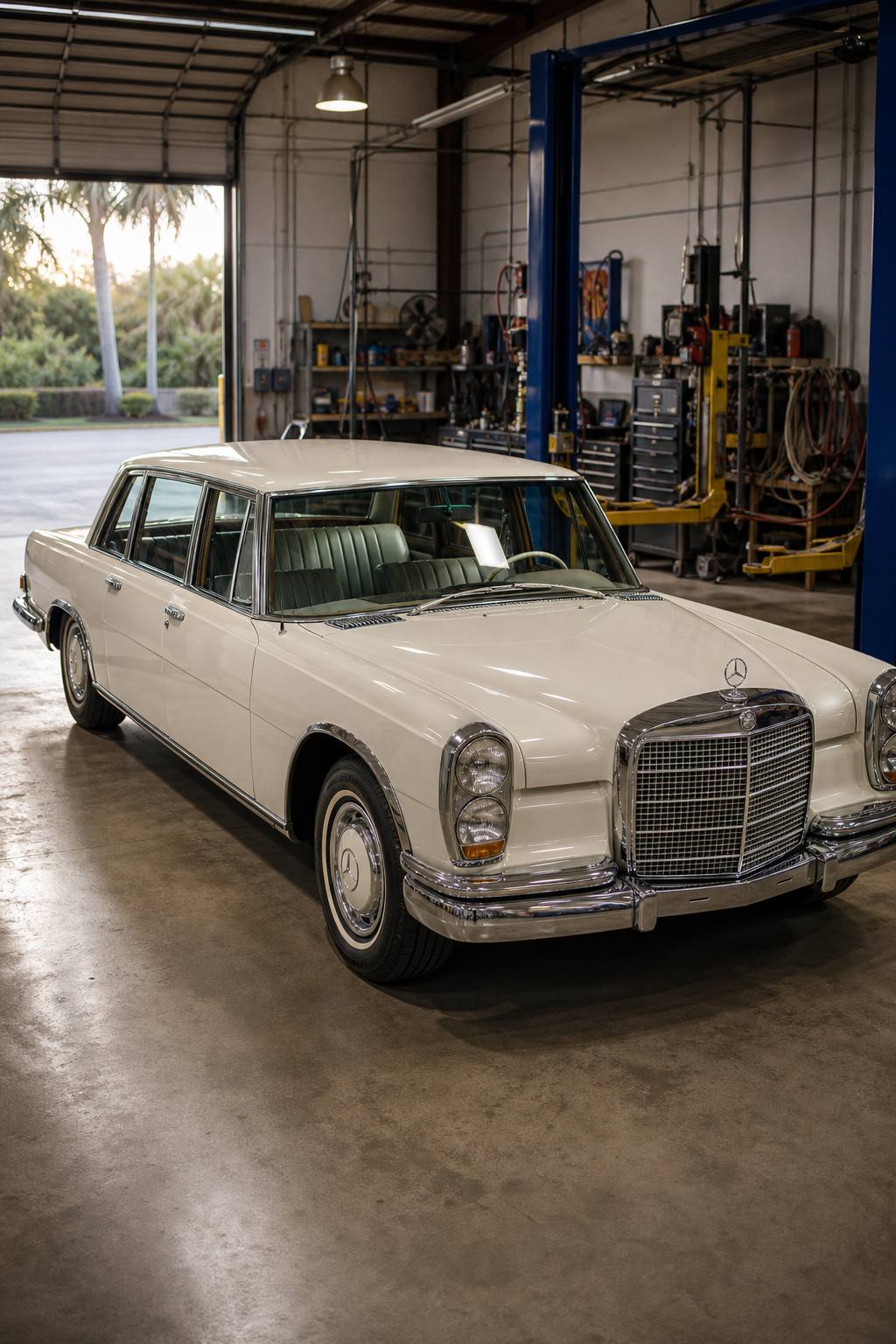 1967 Mercedes Benz 600 Series Parts or Restoration Project AI restoration vision