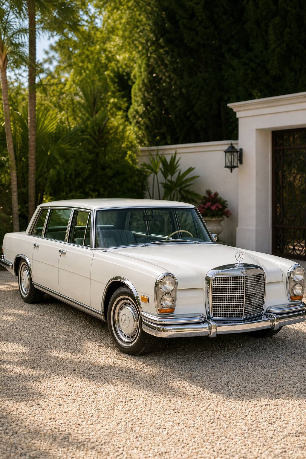 1967 Mercedes Benz 600 Series Parts or Restoration Project AI restoration vision