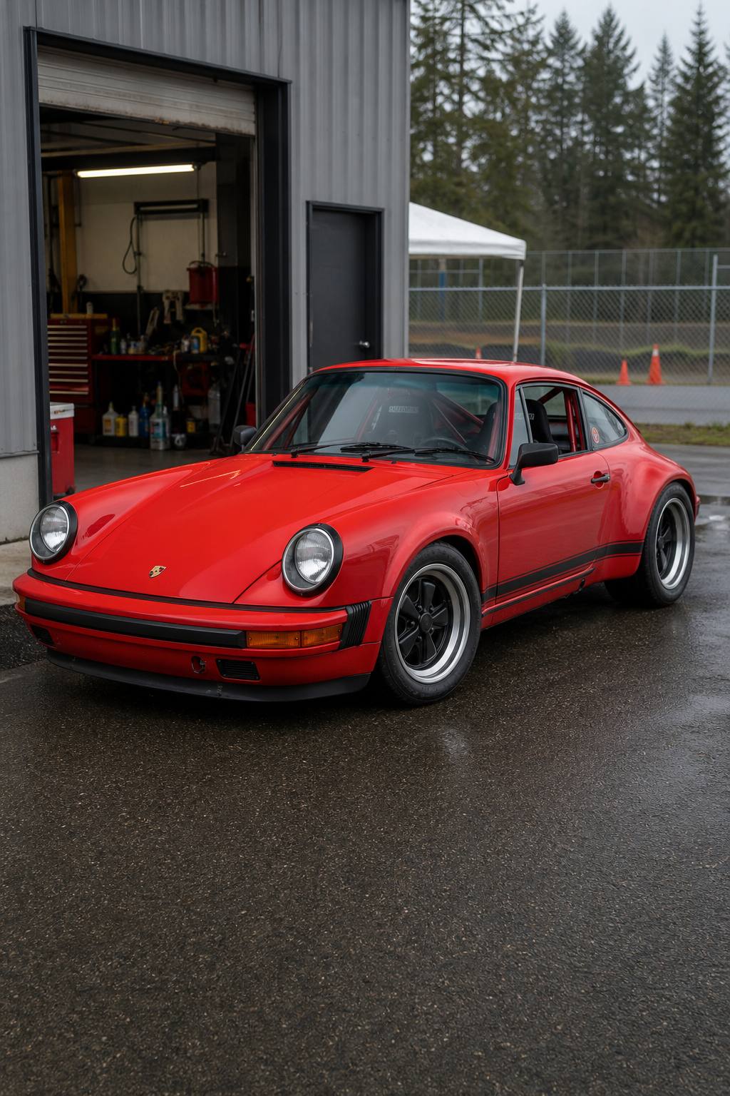 1991 Porsche 964 911 Roller AI restoration vision