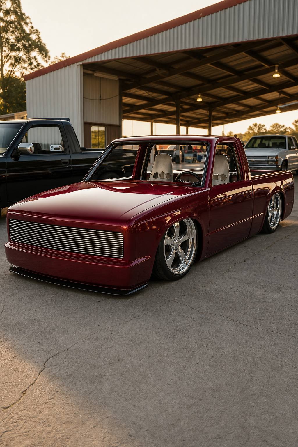 1987 Chevrolet S 10 Custom Project Truck AI restoration vision