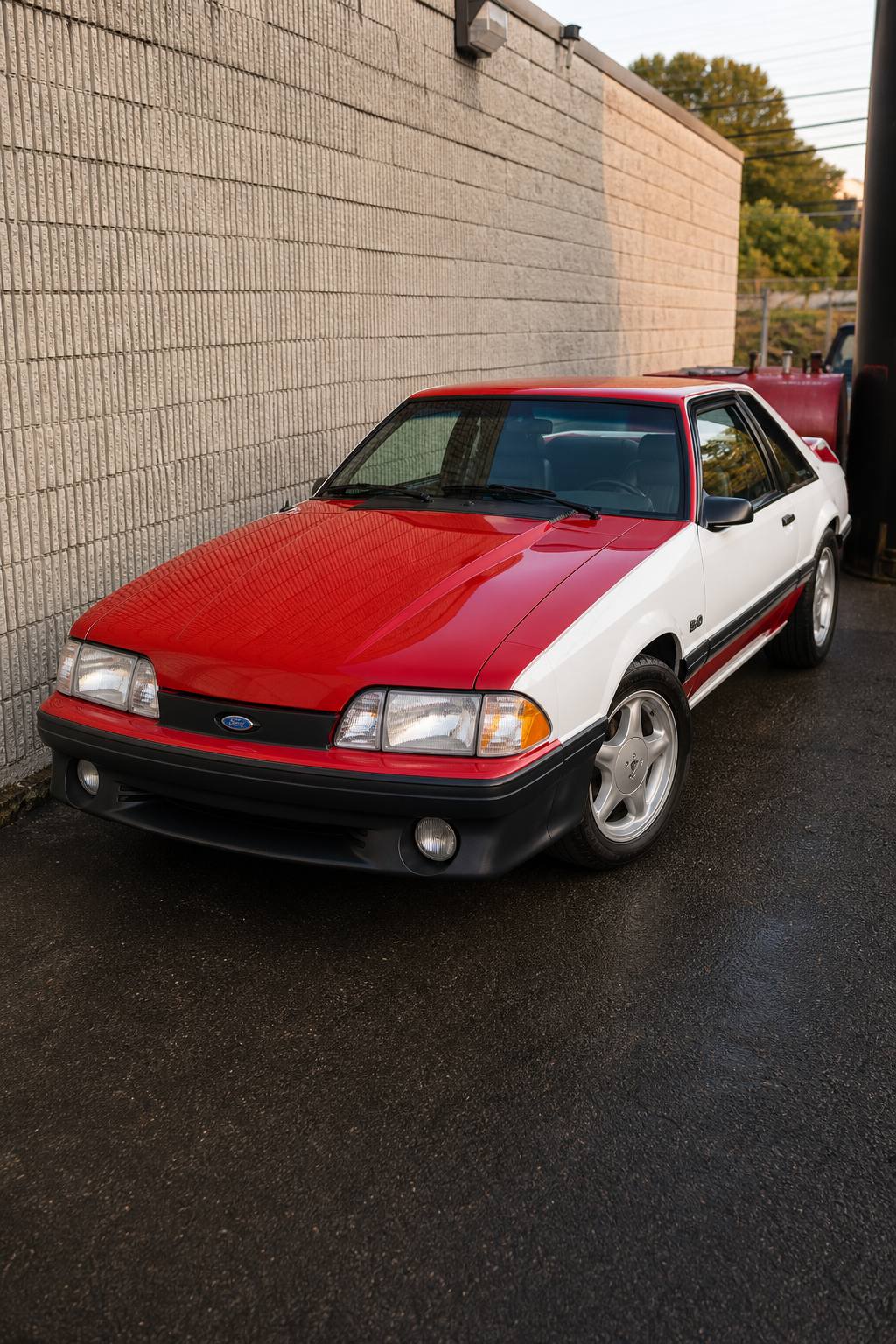 1989 Ford Mustang GT Project AI restoration vision