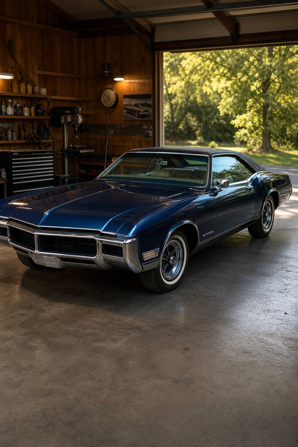 1969 Buick Riviera AI restoration vision