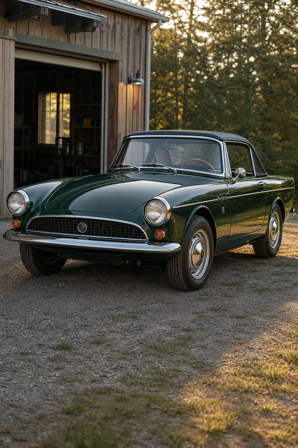 1966 Sunbeam Tiger Mark 1A Project Restoration AI restoration vision