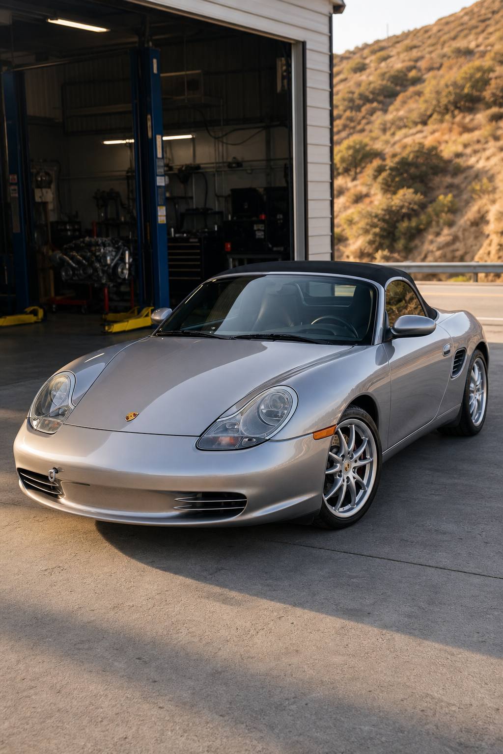 2003 Porsche Boxster Roadster ideal for a LS1 Conversion AI restoration vision