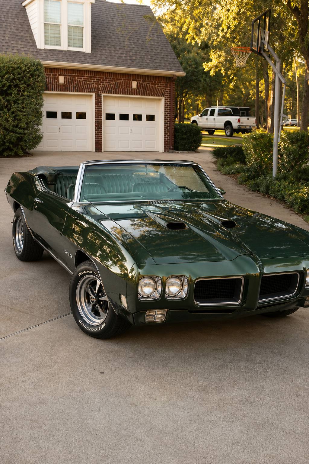 1970 Pontiac GTO Clone Convertible Project car AI restoration vision