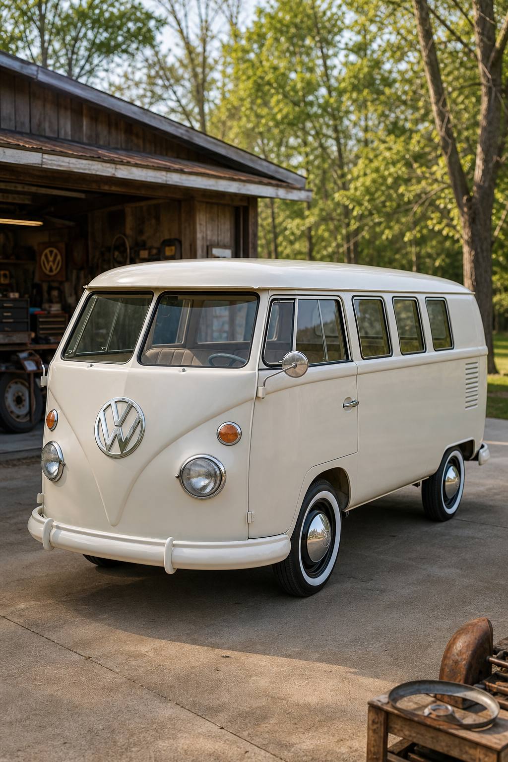 1965 Volkswagen Split Window Bus All Original – Restoration Project or Parts AI restoration vision