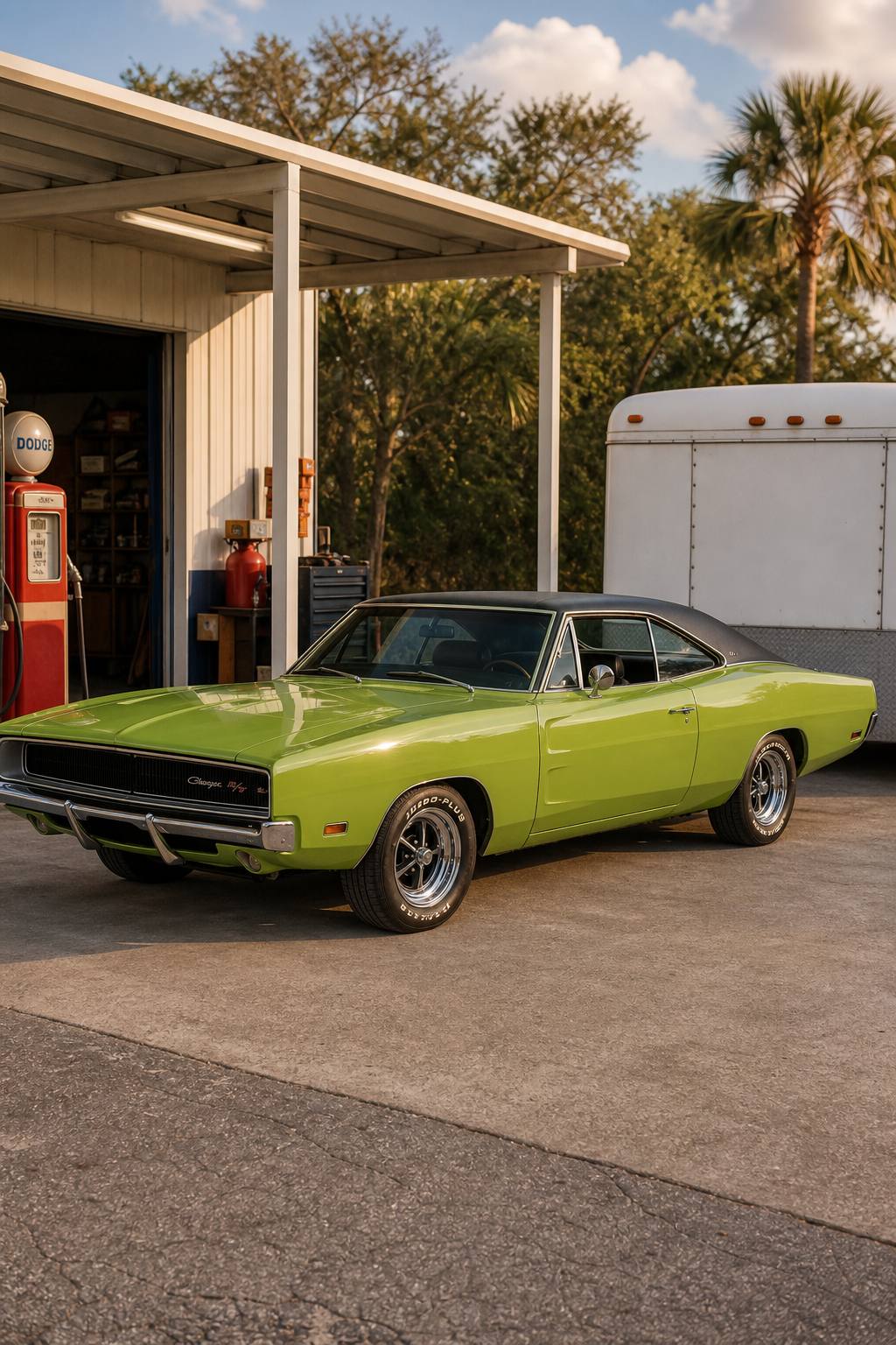Matching numbers 1970 Dodge Charger SE project AI restoration vision
