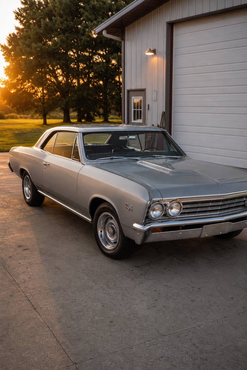 1967 Chevrolet Malibu Chevelle AI restoration vision