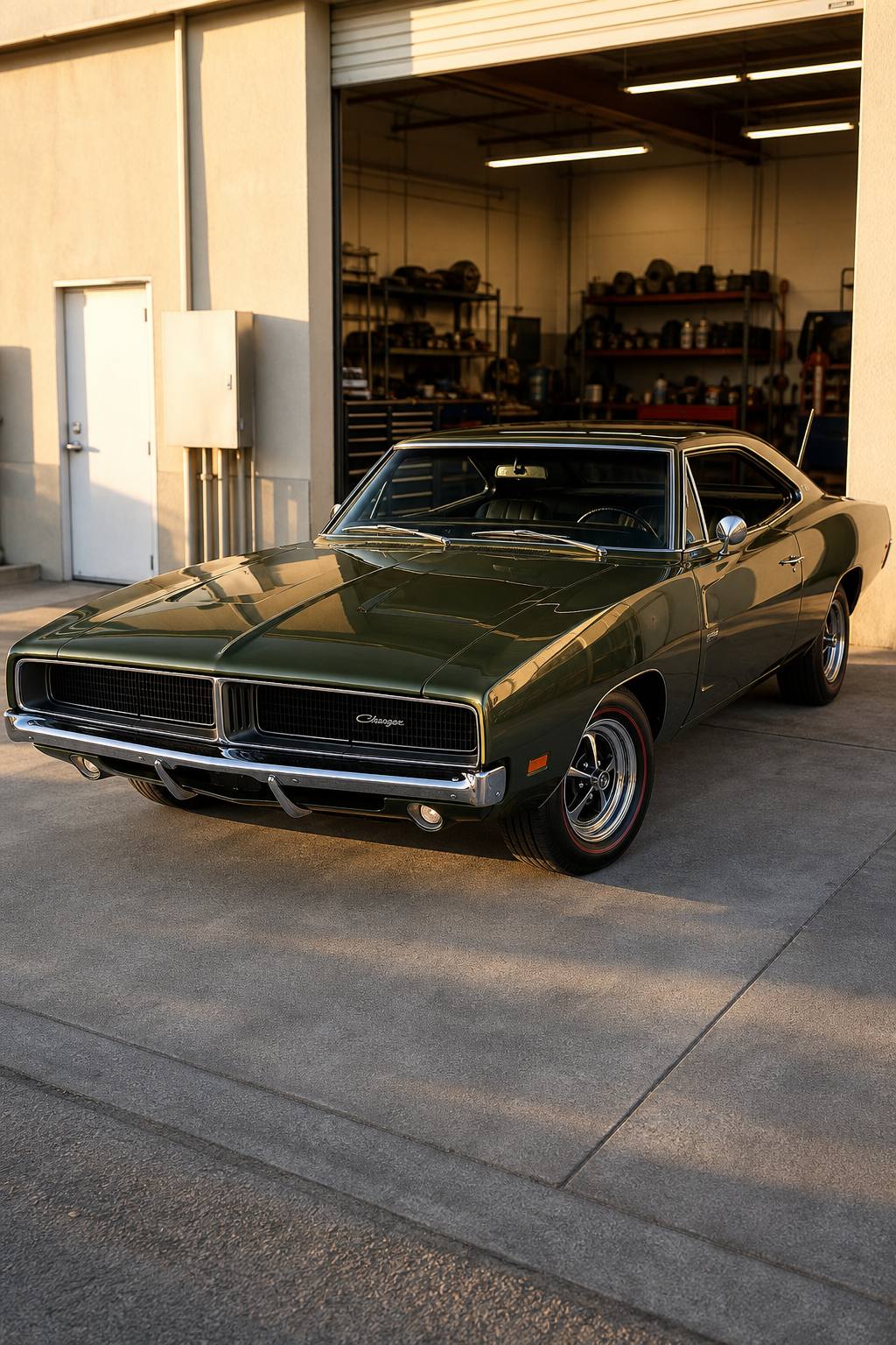 Needs frame off 1970 Dodge Charger project car AI restoration vision