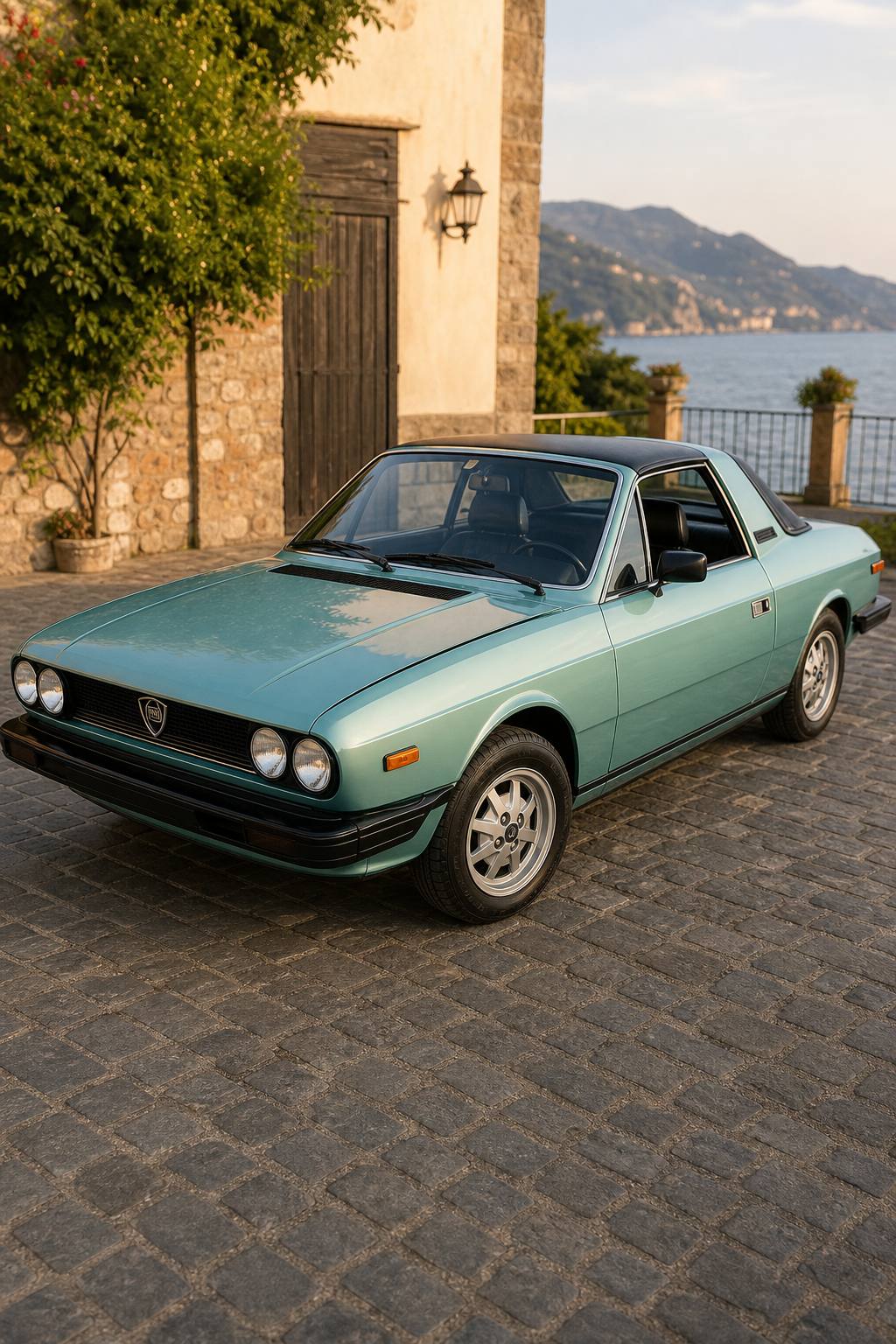 1980 LANCIA ZAGOTO PROJECT CAR AI restoration vision