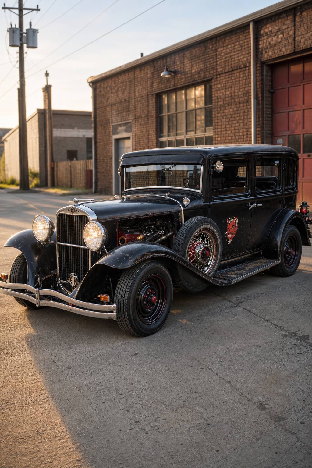 1931 Dodge DB8 project AI restoration vision
