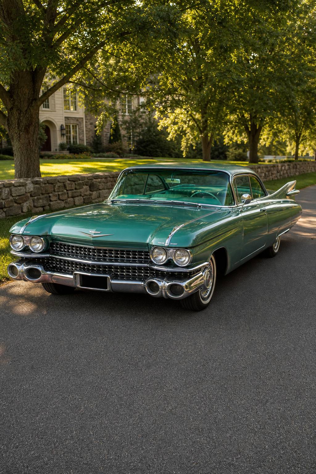 Needs total frame off 1959 Cadillac Deville Coupe project AI restoration vision