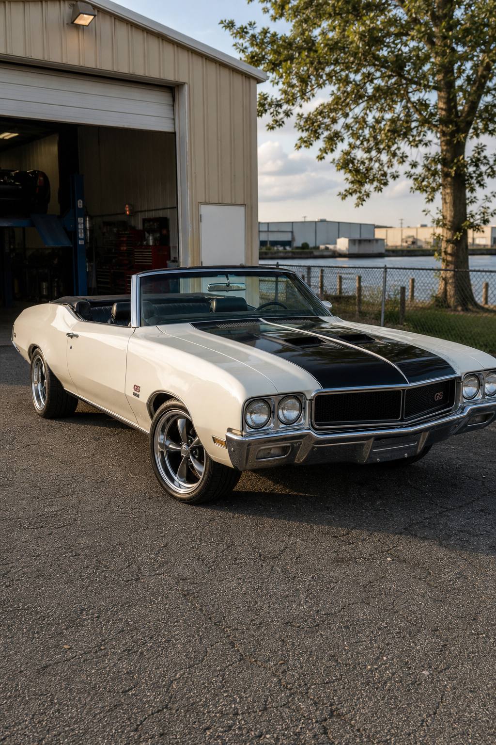 Missing drivetrain 1970 Buick Skylark Grand Sport project AI restoration vision