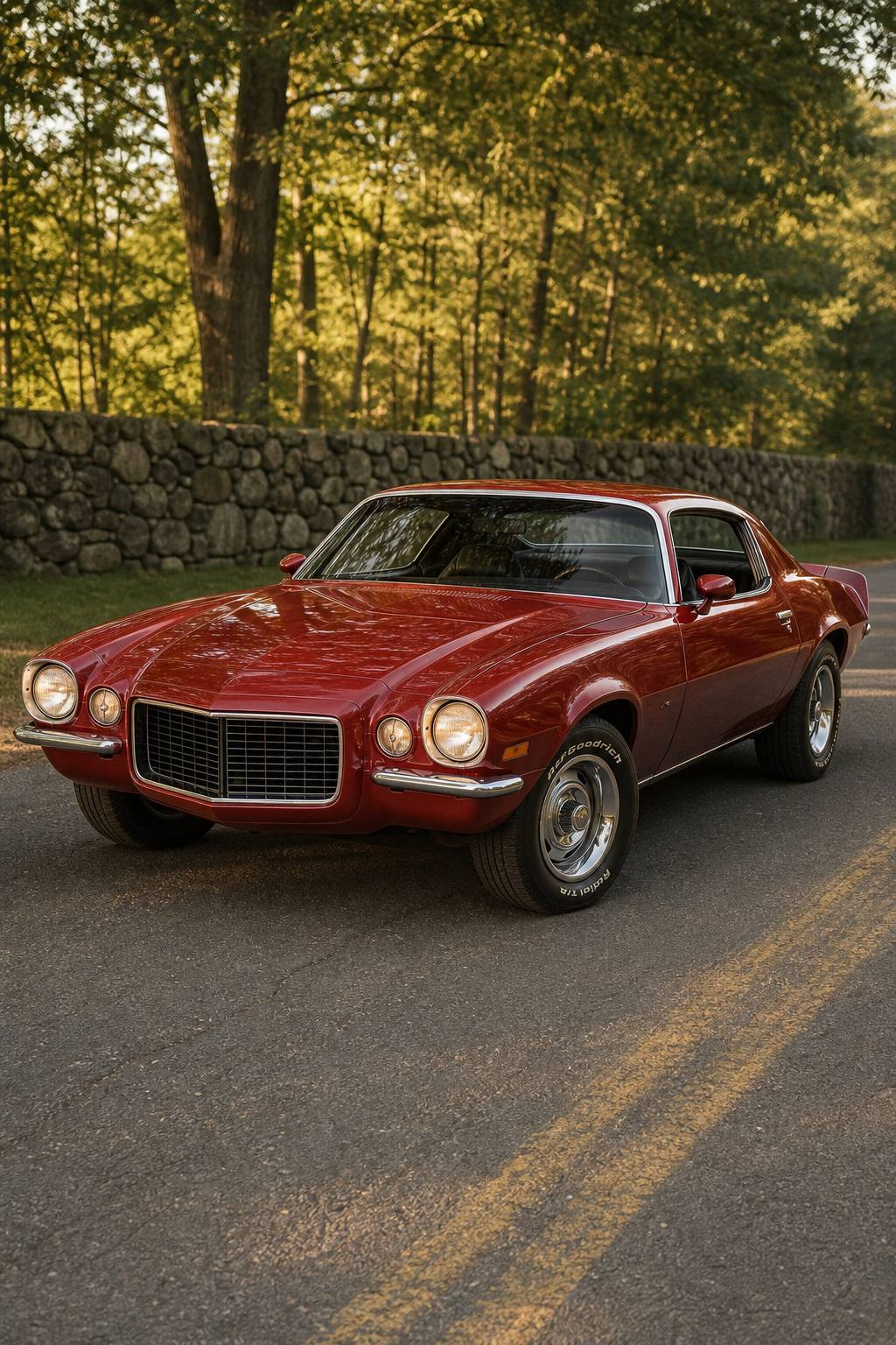 1970 Chevrolet Camaro Rally Sport AI restoration vision
