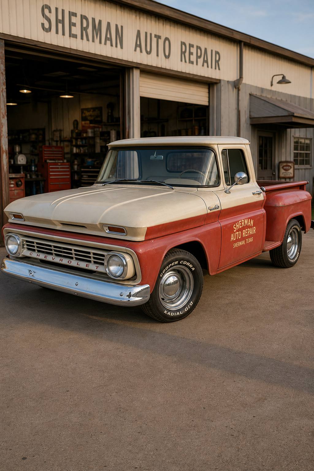 Complete 1962 Chevrolet C 10 project AI restoration vision