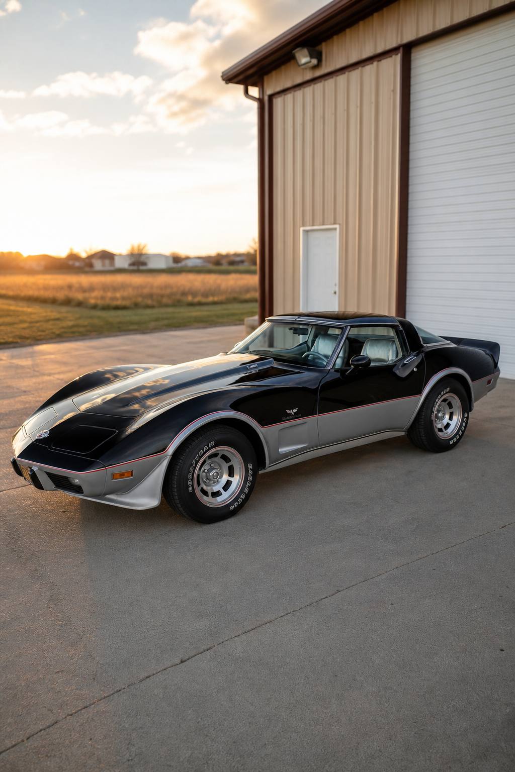 1978 Chevrolet Corvette Indy 500 Pace Car L82 Project Car AI restoration vision