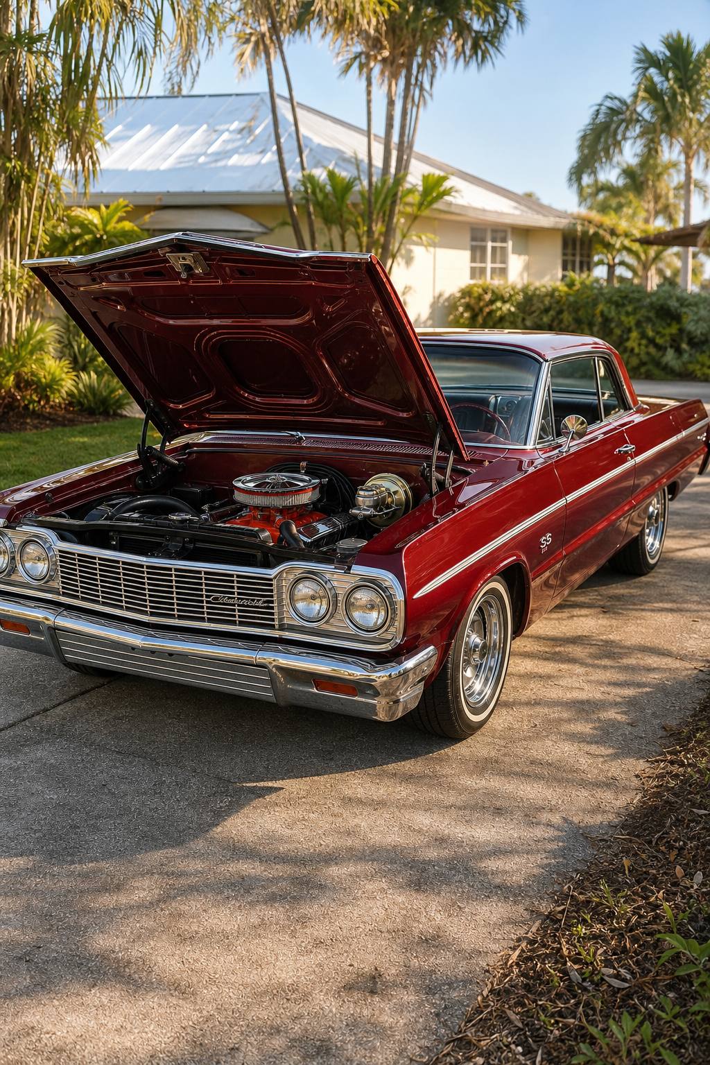 solid 1964 Chevrolet Impala Super Sport Project AI restoration vision