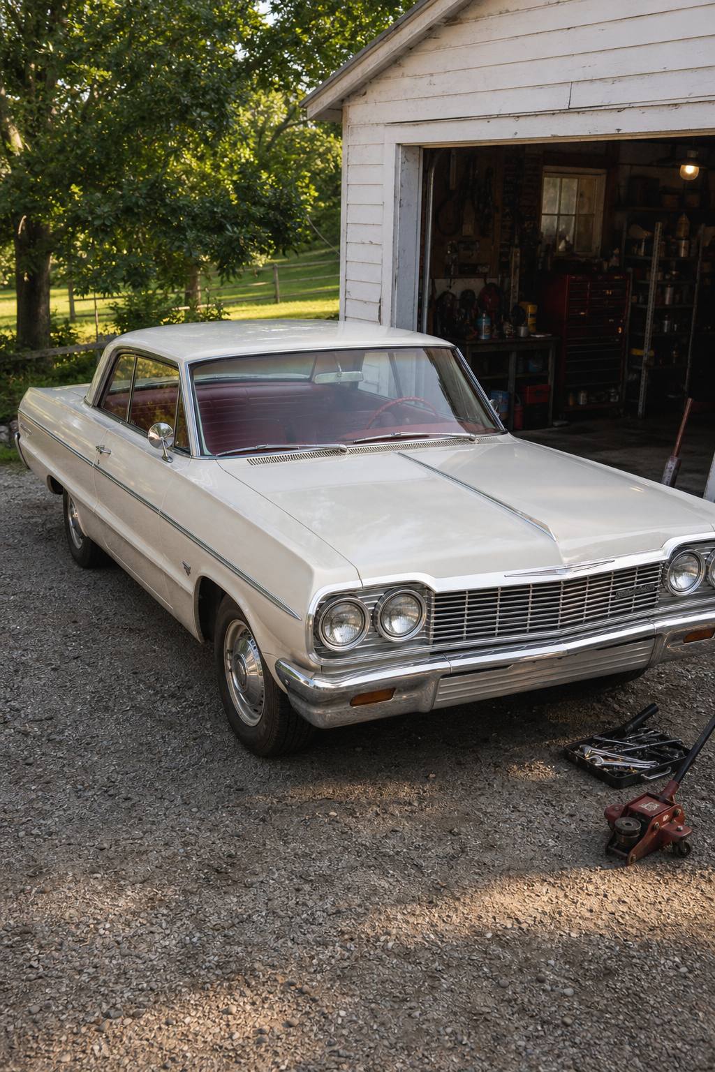 original 1964 Chevrolet Bel Air/150/210 BEL AIR project AI restoration vision