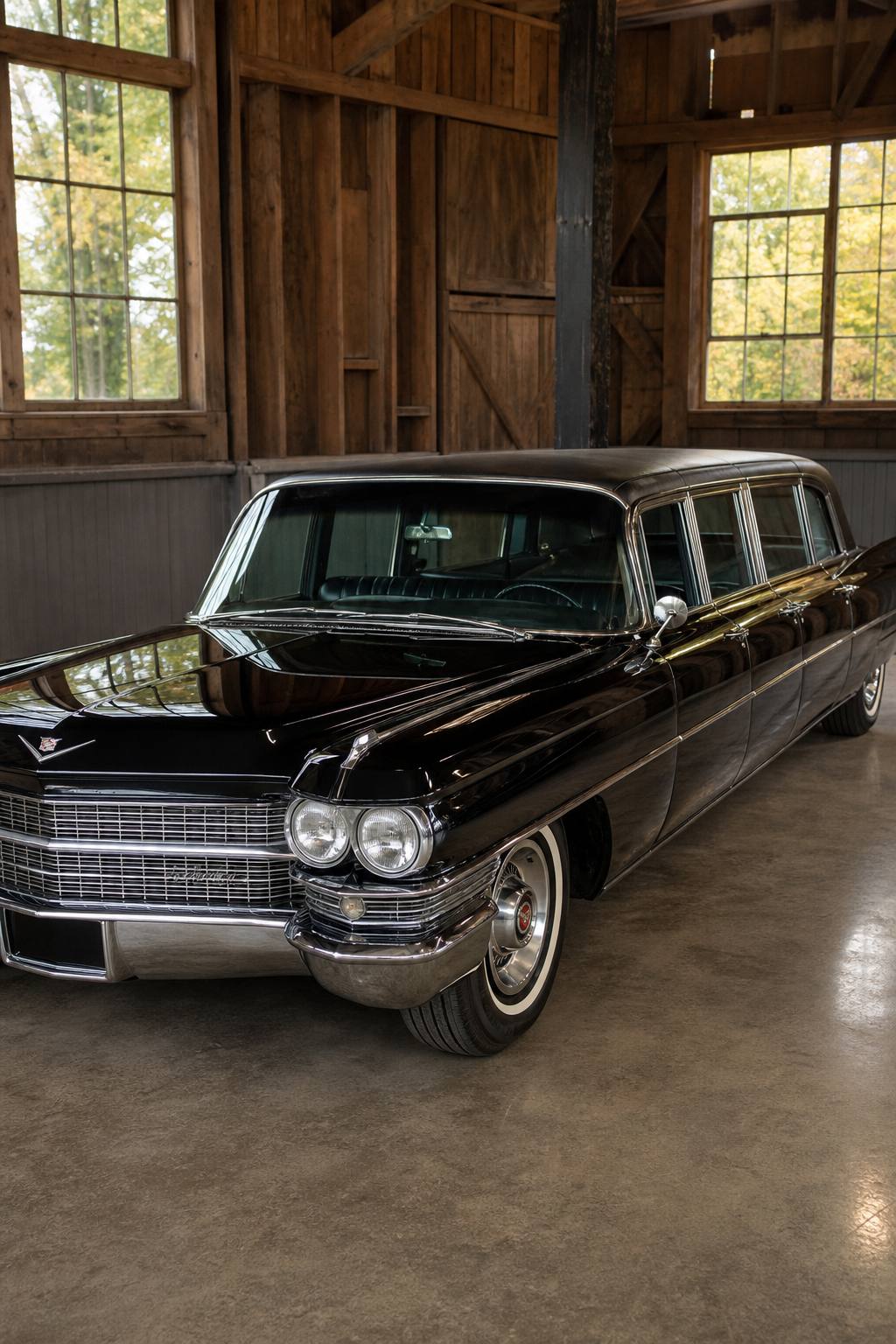 needs restoration 1963 Cadillac Series 75 Fleetwood limousine project AI restoration vision