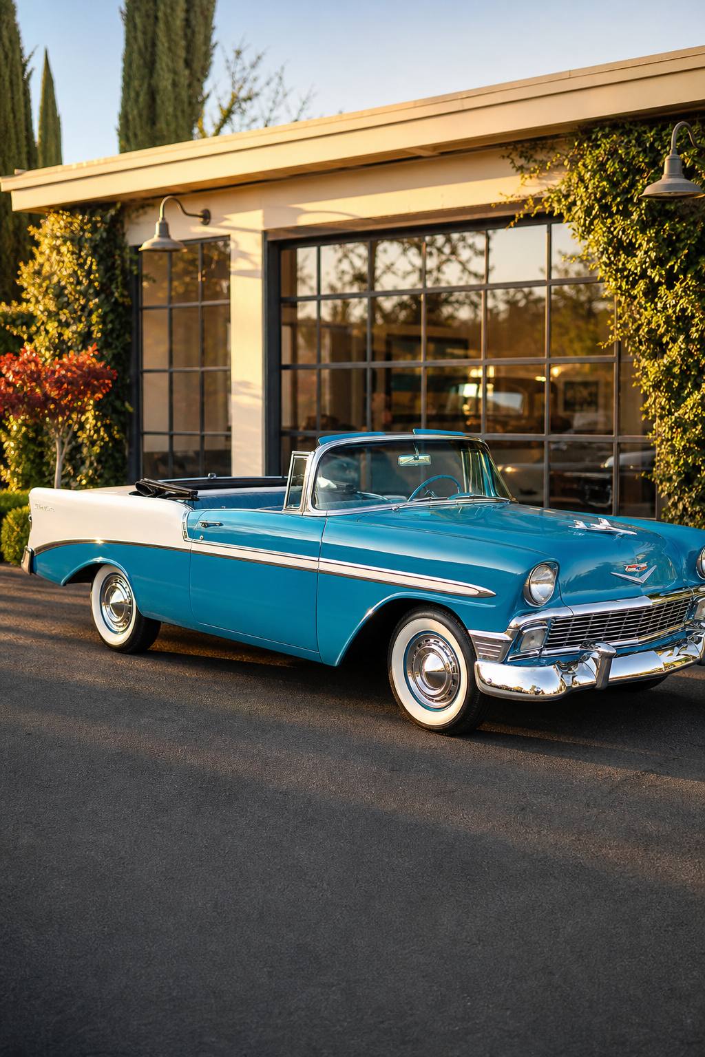 1956 Chevrolet Bel Air/150/210 Bel Air Convertible AI restoration vision