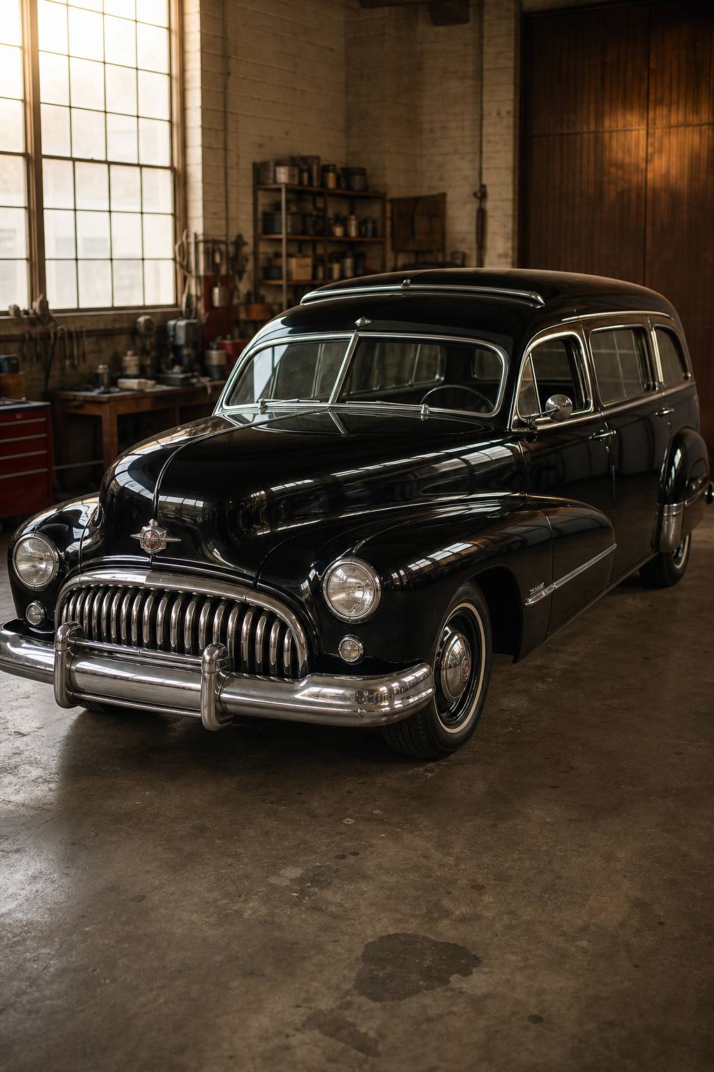 needs restoration 1948 Buick combination project AI restoration vision