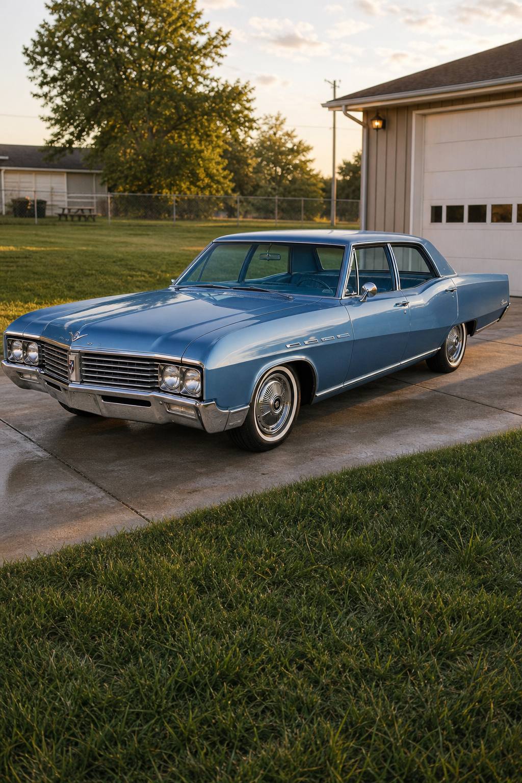 needs TLC 1967 Buick Electra Custom 225 project AI restoration vision