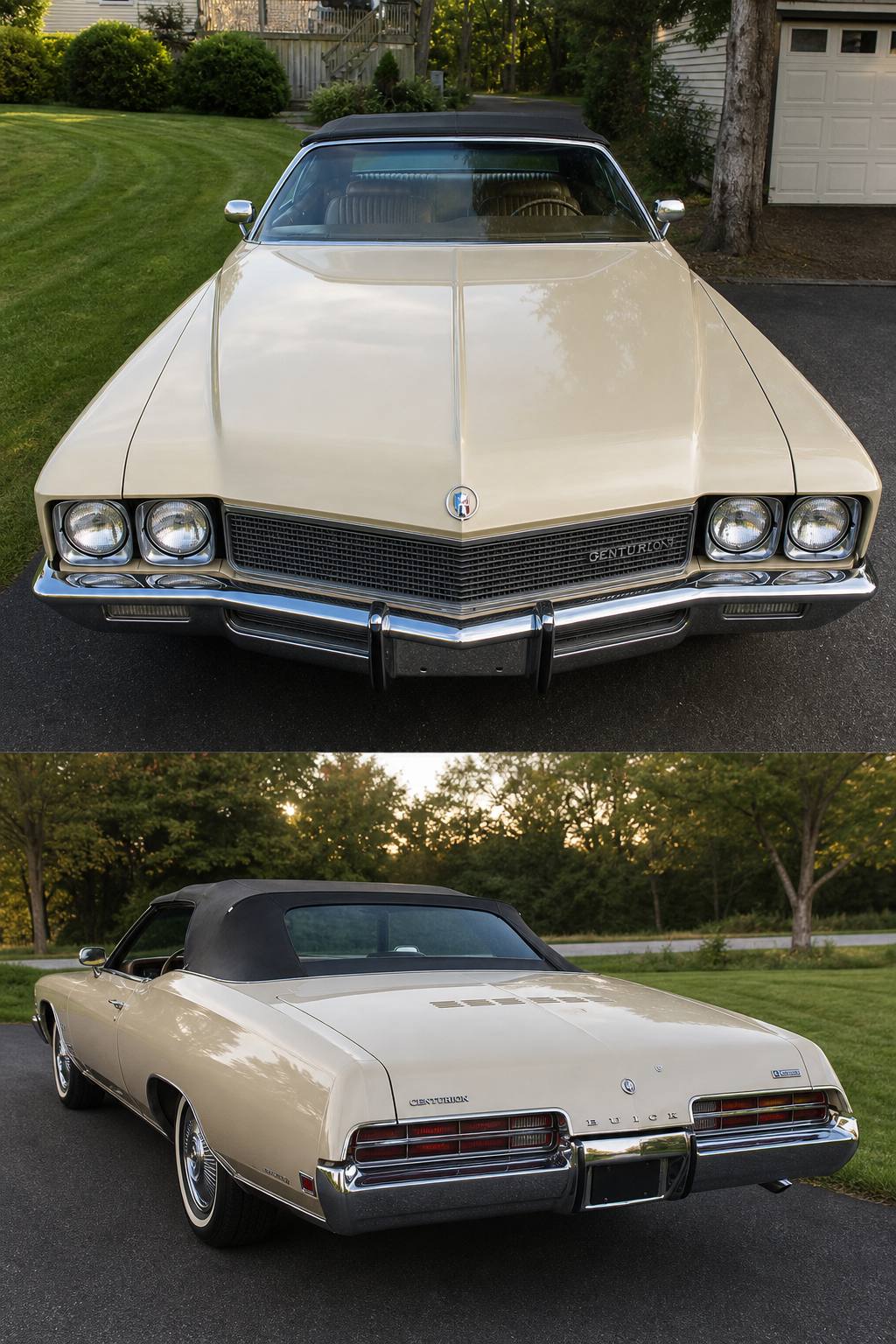 1971 Buick CENTURION Convertible AI restoration vision