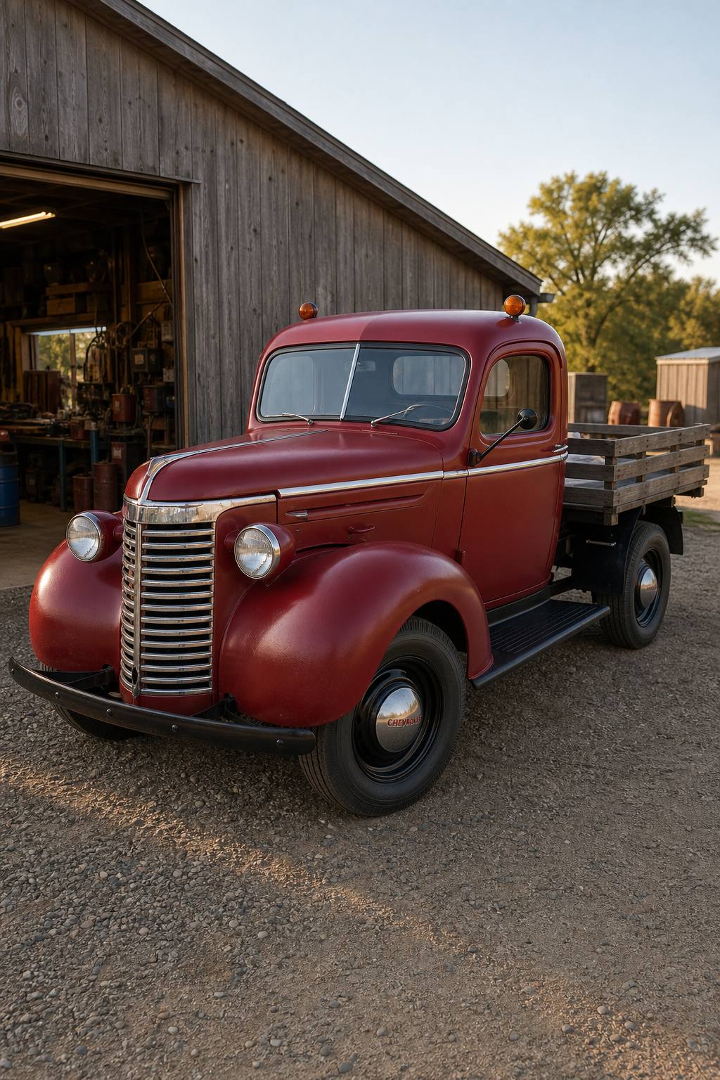 needs total restoration 1940 Chevrolet Pickups project AI restoration vision