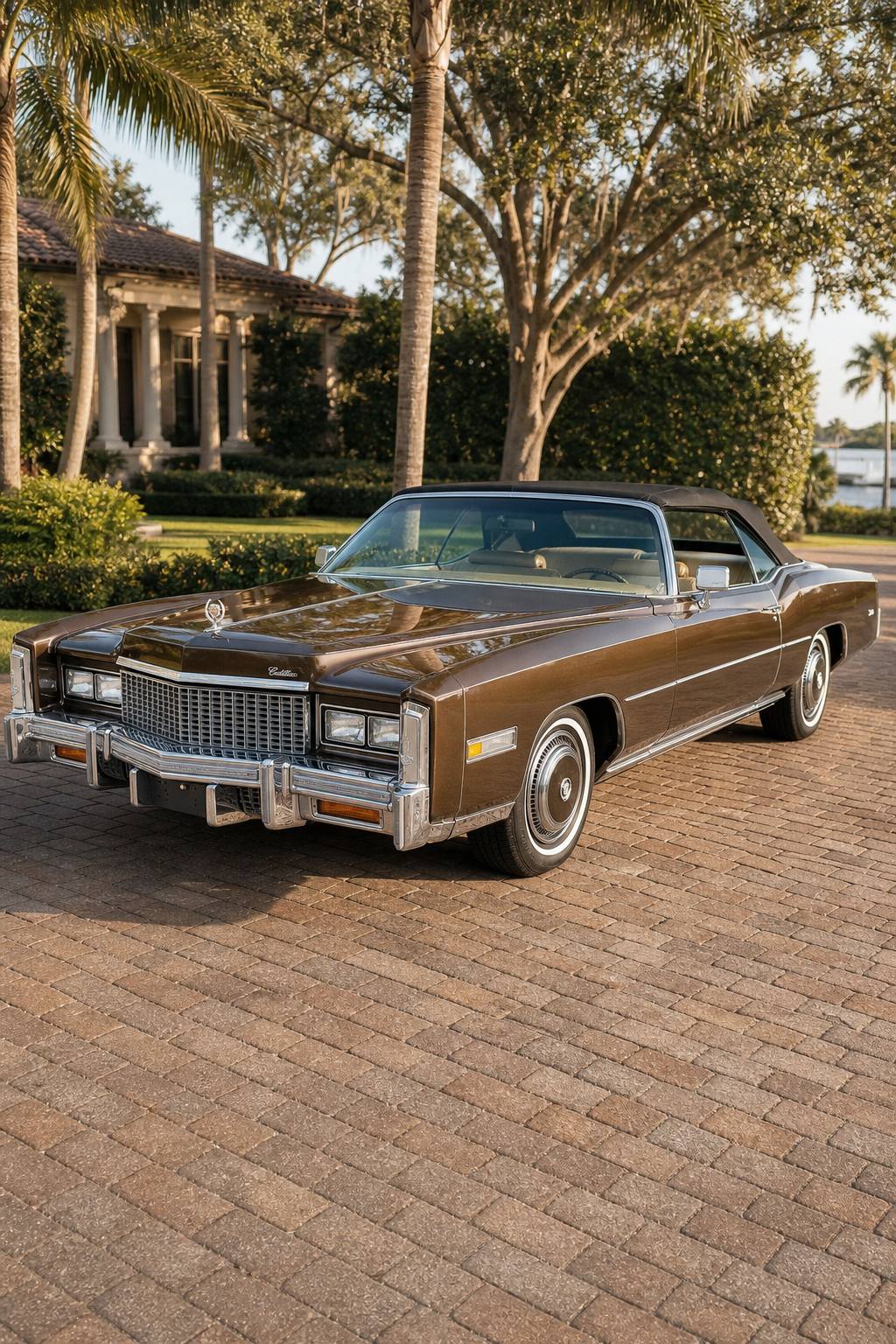 needs some work 1976 Cadillac Eldorado project AI restoration vision