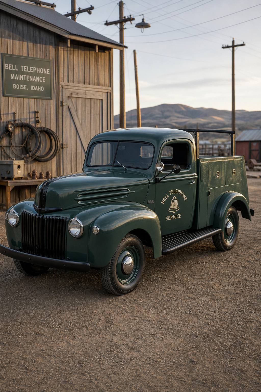 complete 1947 Ford Pickups project AI restoration vision