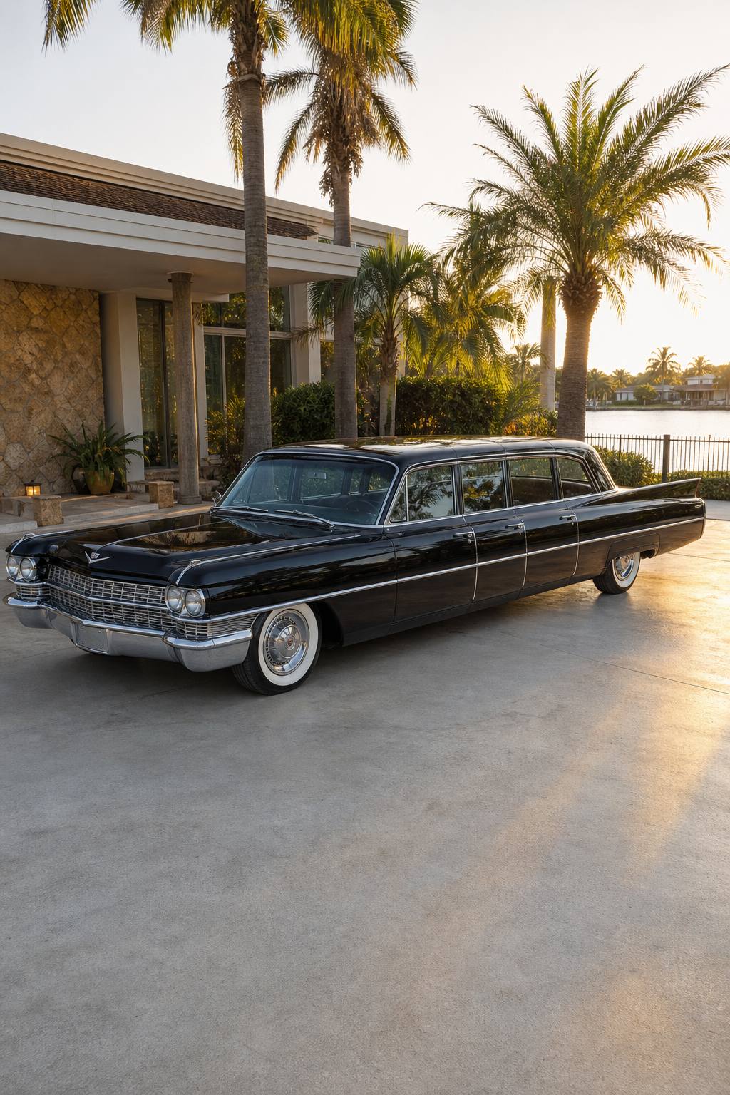 1963 Cadillac Fleetwood Limo LS1 Project Car AI restoration vision